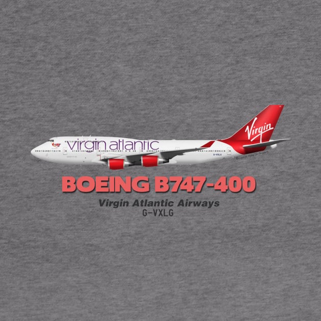 Boeing B747-400 - Virgin Atlantic Airways by TheArtofFlying